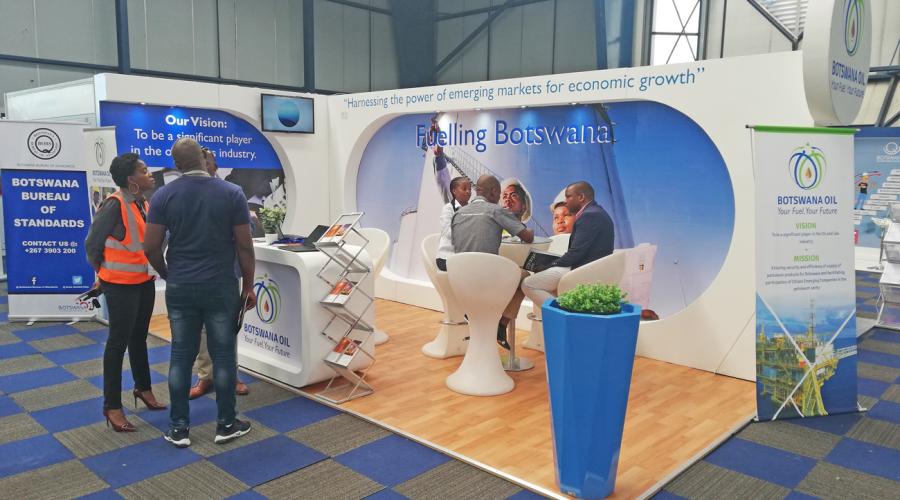 Bol Exhibits At The Global Expo 2019 Botswana Oil